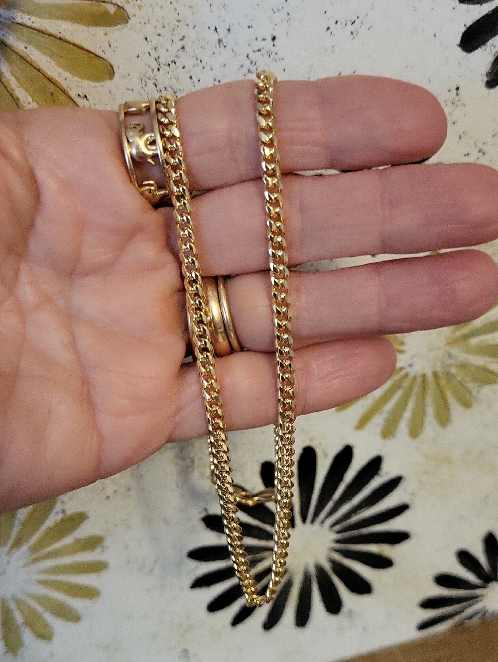 NWOT 14k Gold Filled Chain Link Necklace